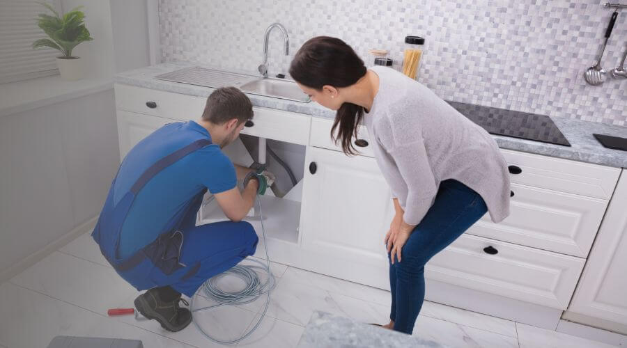 Expert burst pipe repair services in Battle Creek, NE